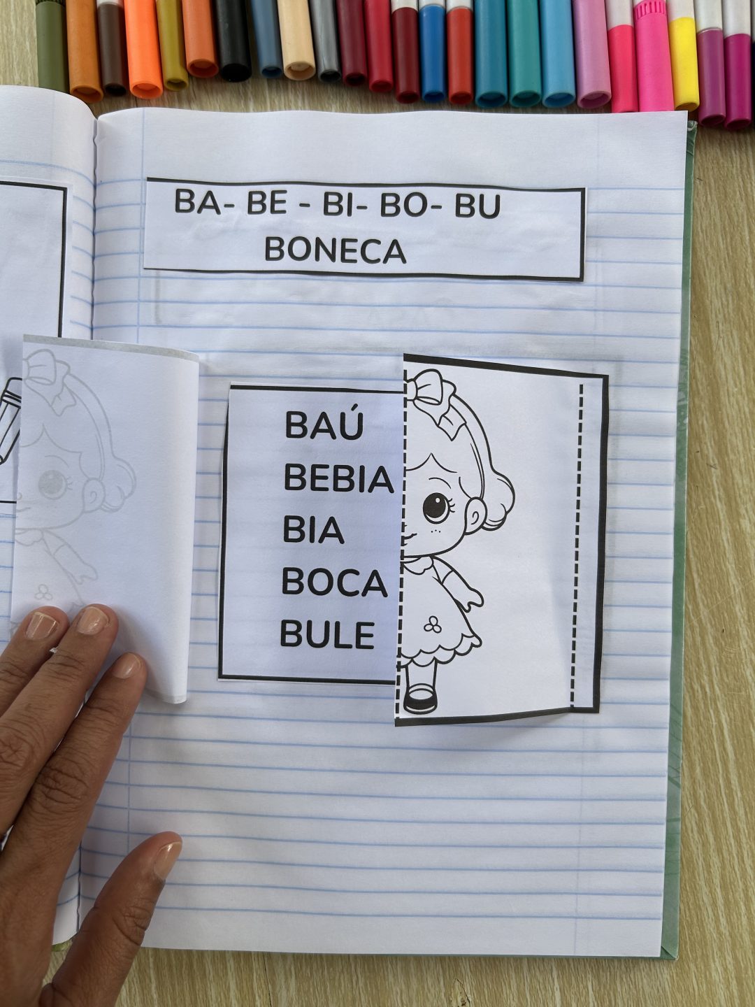 Combo interativas de leitura