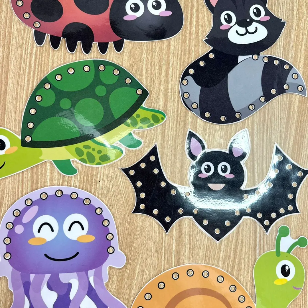 Alinhavo de animais