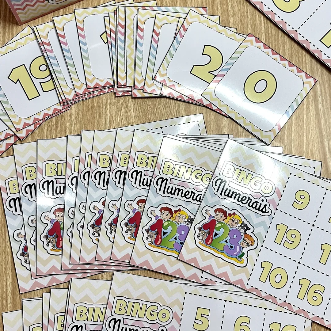 Bingo dos numerais