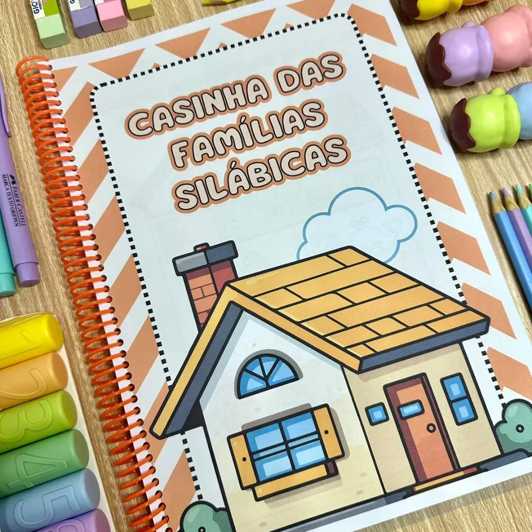 Apostila Casinha das Famílias silábicas