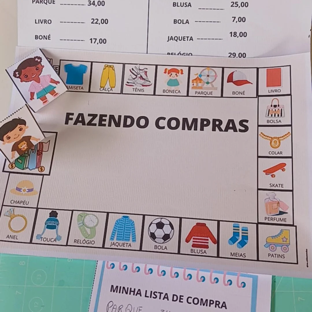 Tabuleiro de compra