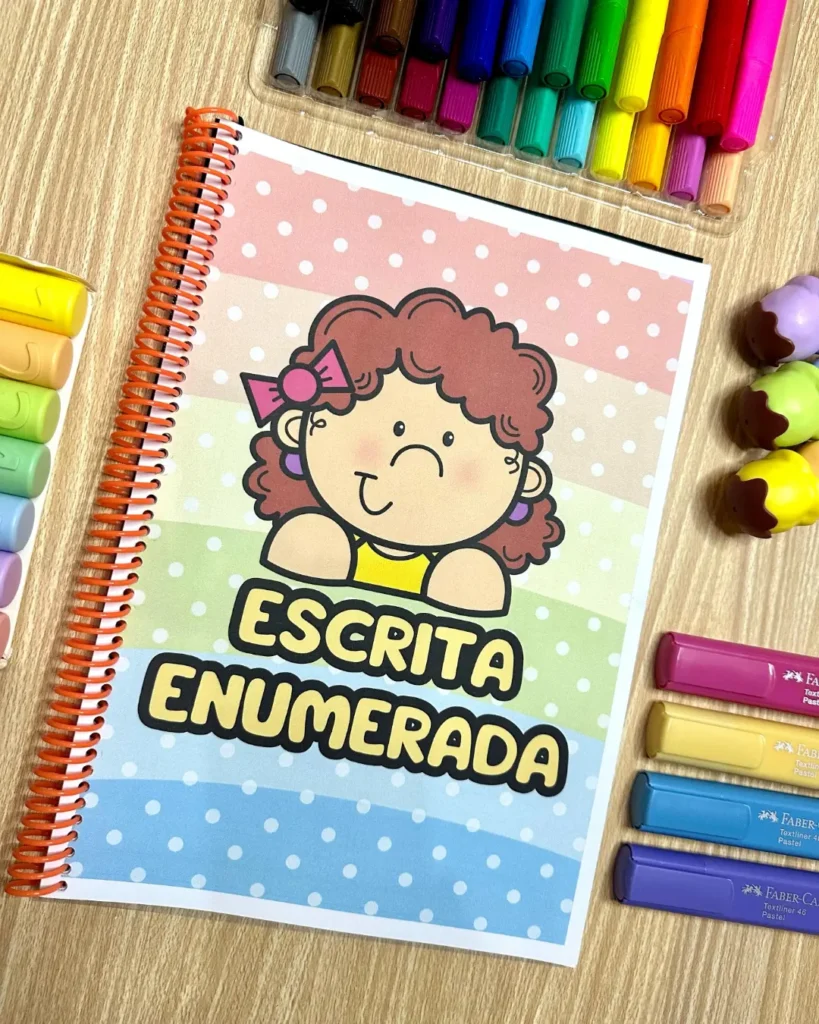 Escrita enumerada – Prof. Ivanilde Mendes – Recursos Pedagógicos