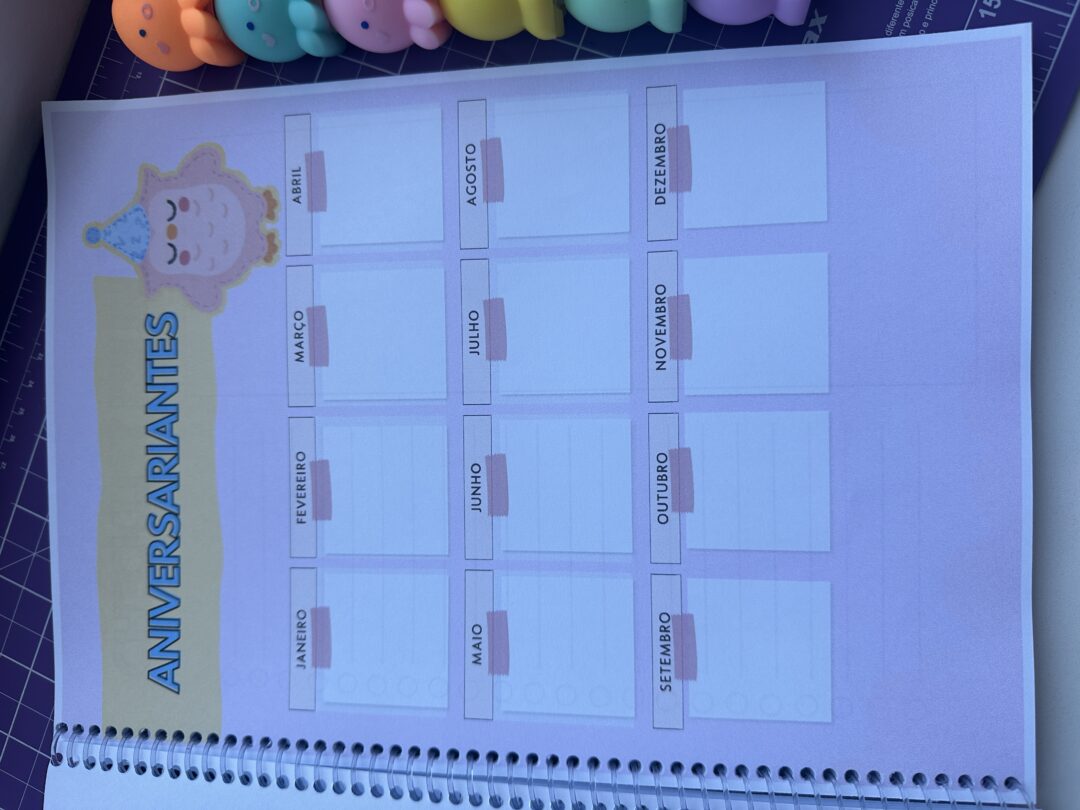 Planner do professor - Imagem 5