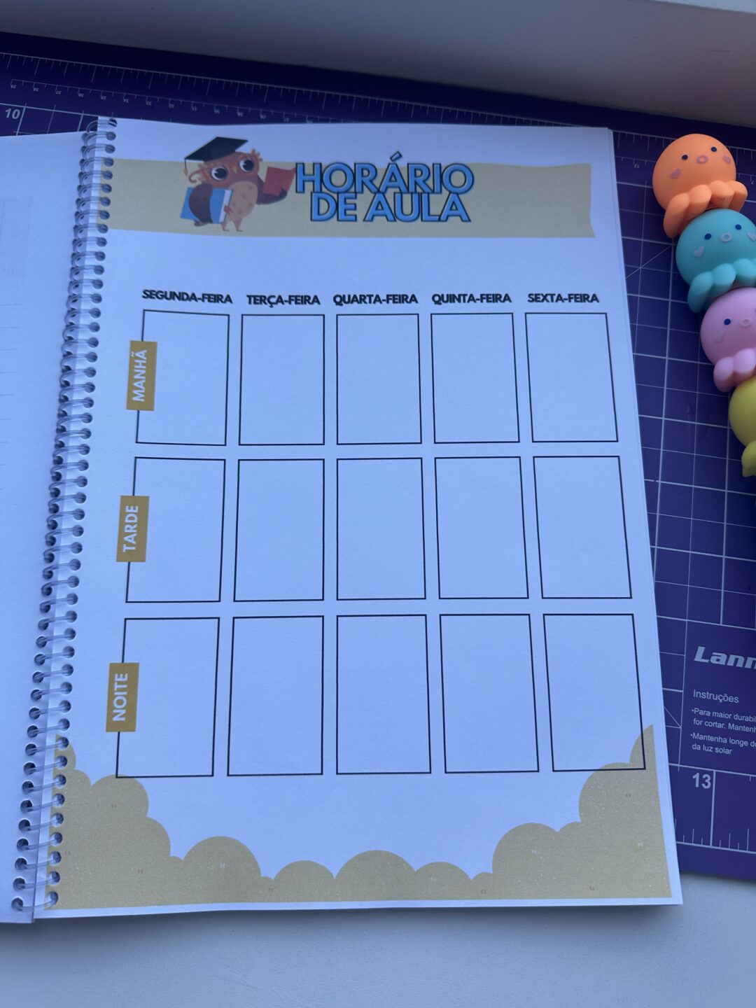 Planner do professor - Imagem 2