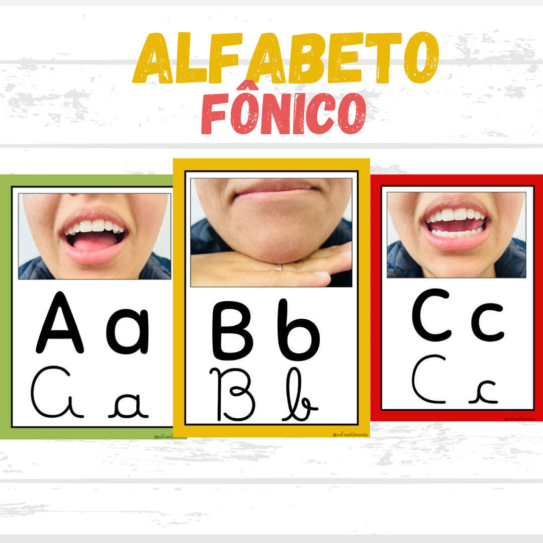 Alfabeto Fônico