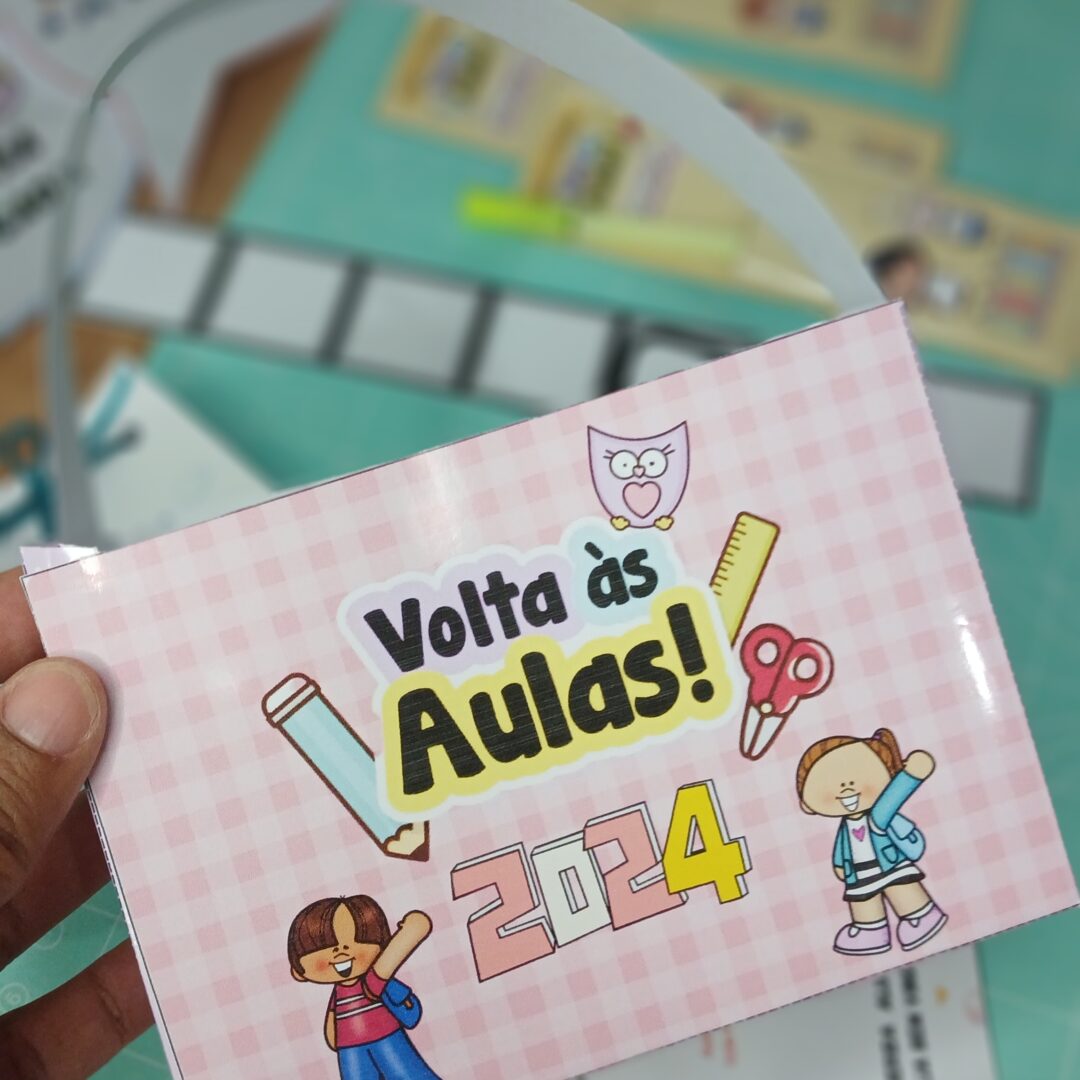 Kit volta as aulas