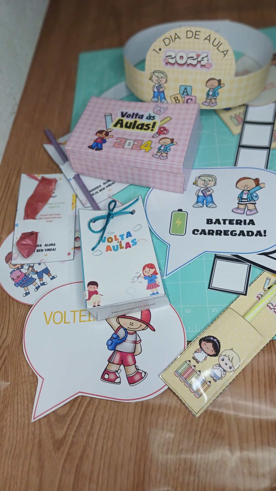 Kit volta as aulas - Imagem 2