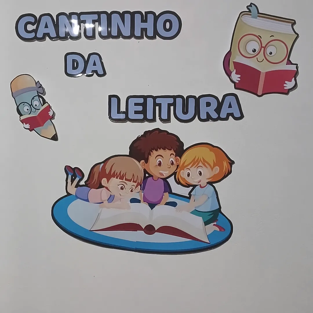 Cantinho da leitura