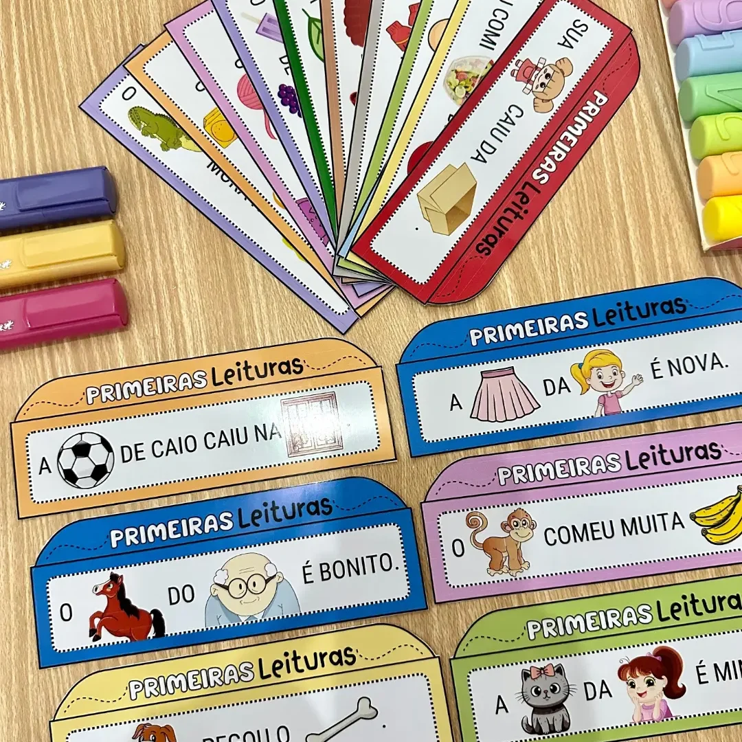 Primeiras leituras