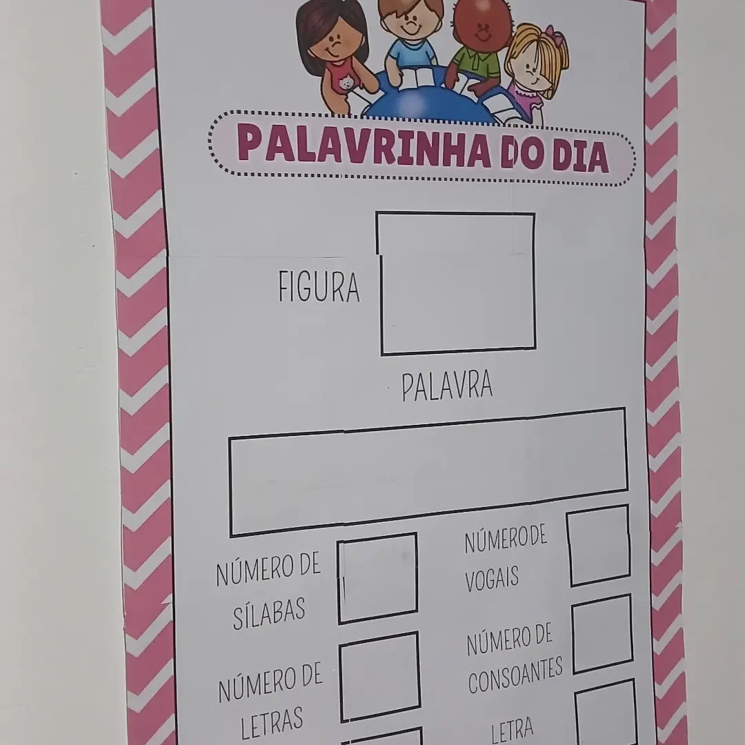 Palavrinha do dia