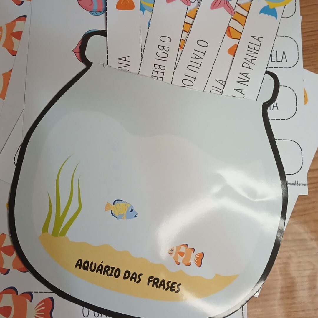 Aquário das frases