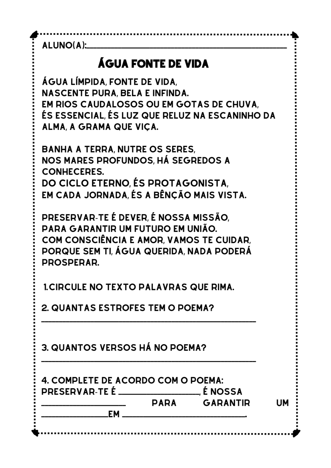 kit dia da água - Imagem 2
