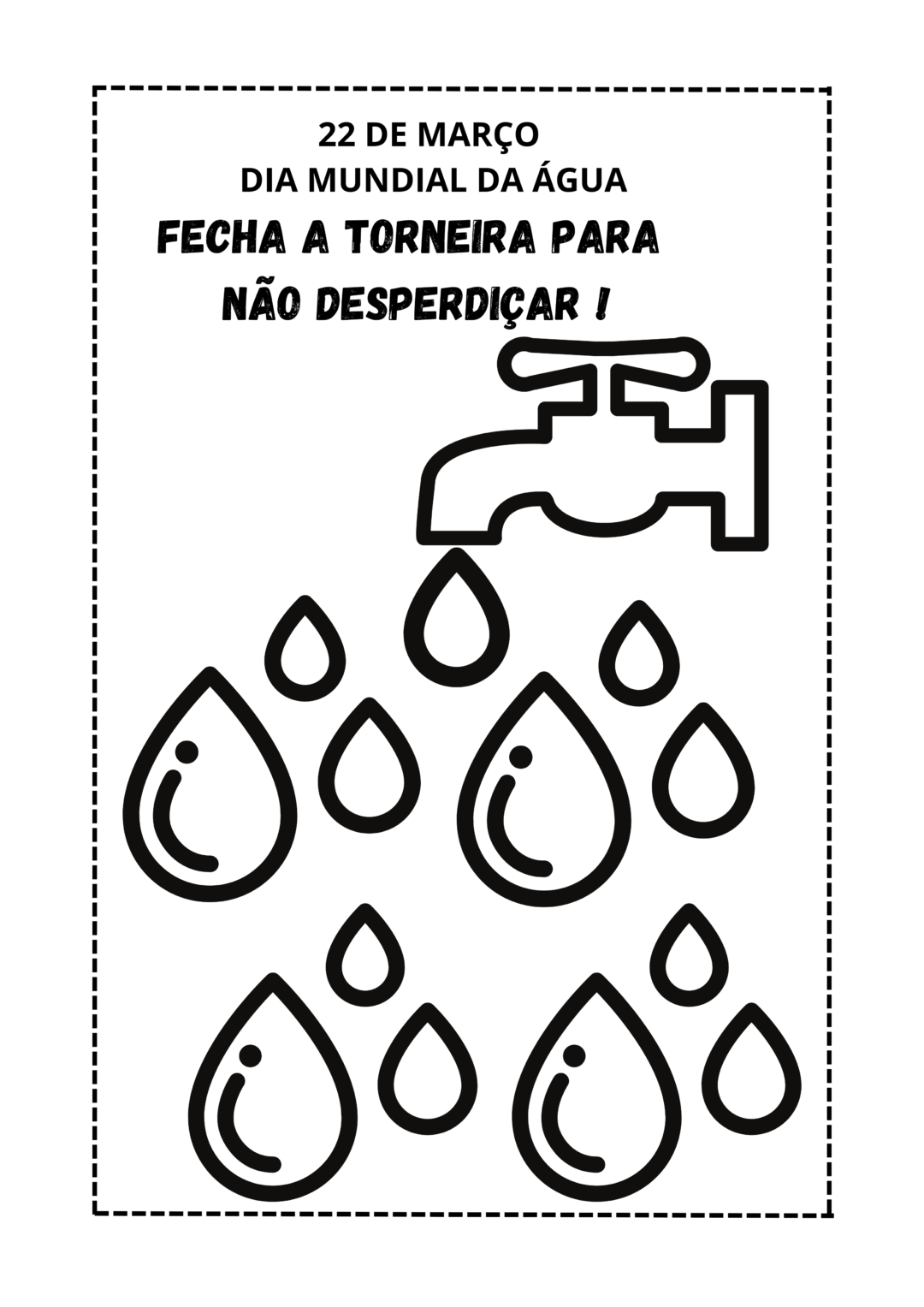 kit dia da água - Imagem 3