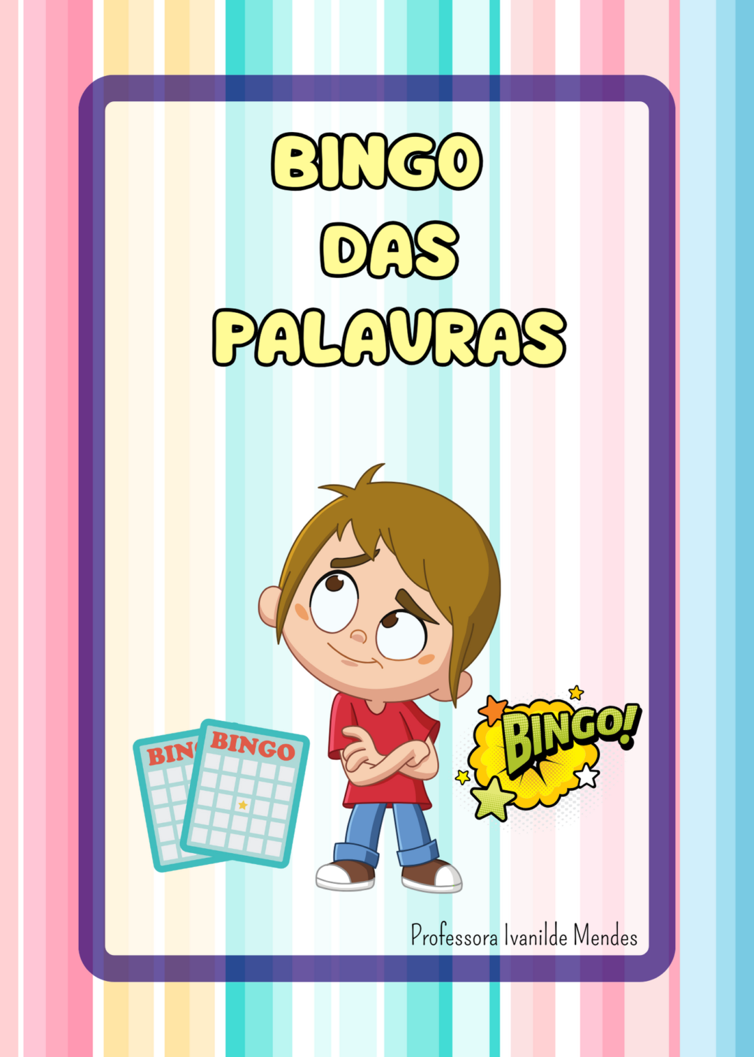 Bingo das palavras