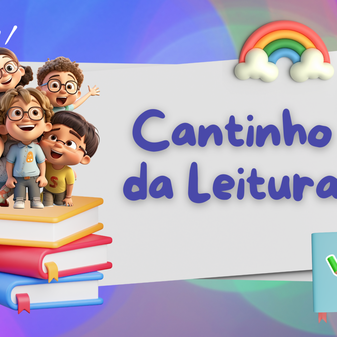 Cantinho da leitura painel