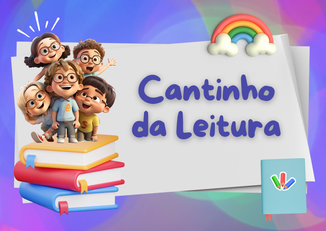 Cantinho da leitura painel