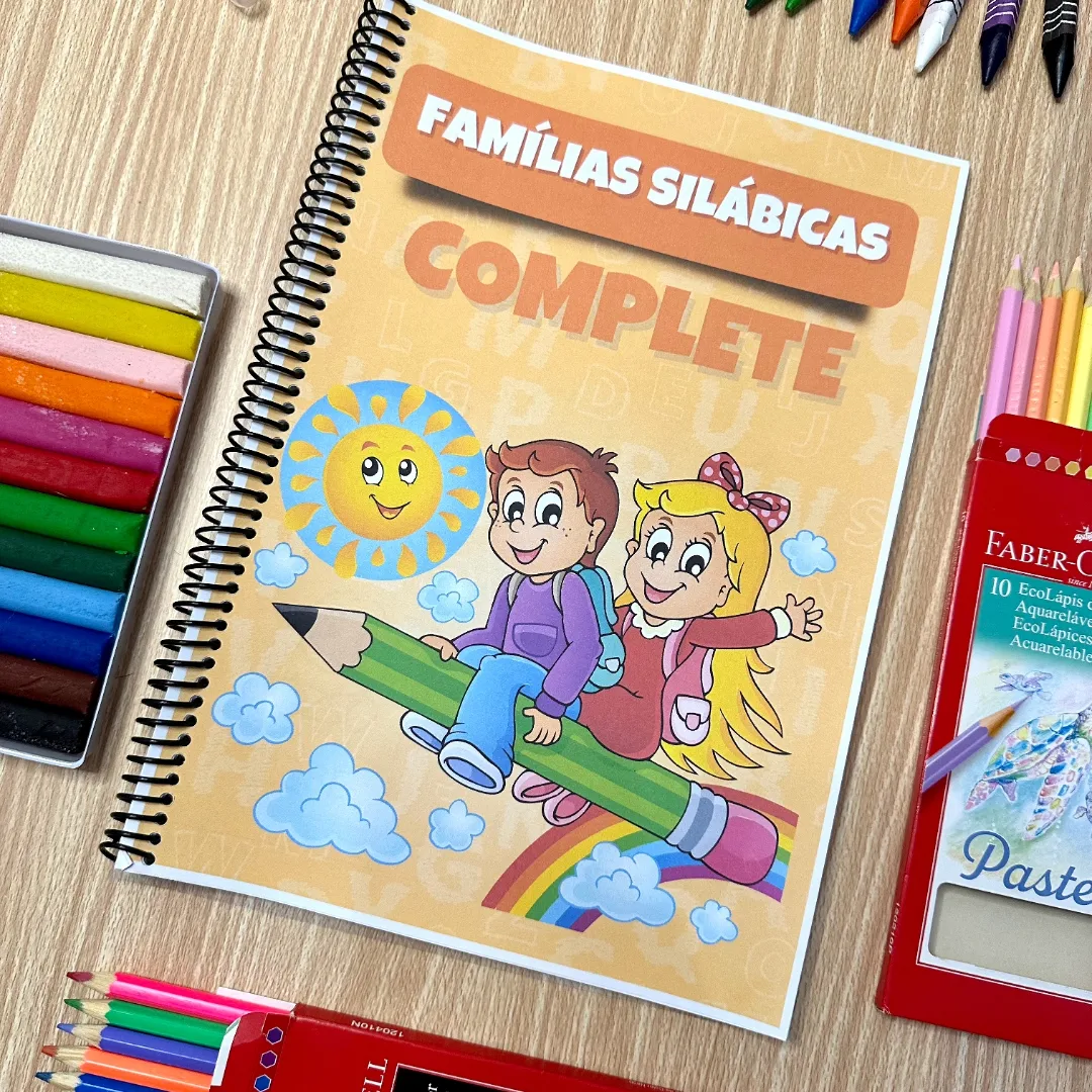 Apostila Famílias silábicas complete