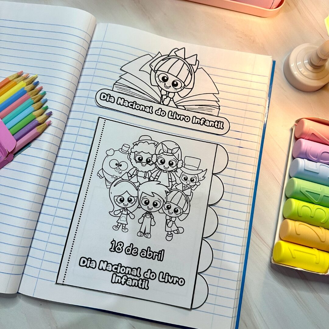 Livrinho dia do livro