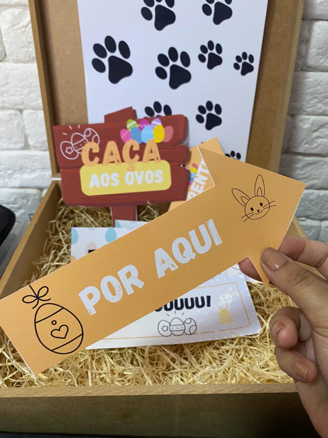 kit pascoa coelhinho - Imagem 4