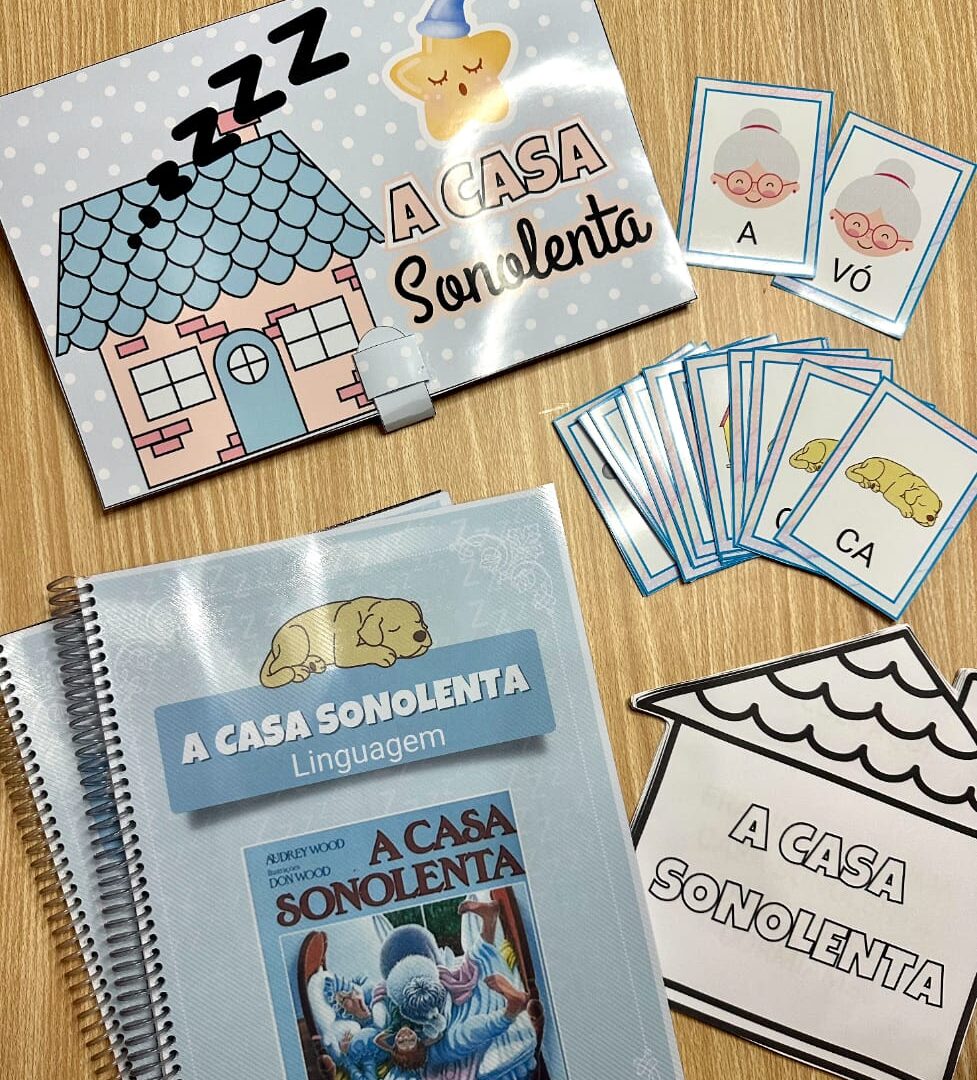 Sequência didática a casa sonolenta