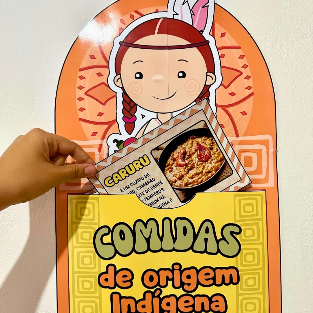 Comidas típicas indígenas