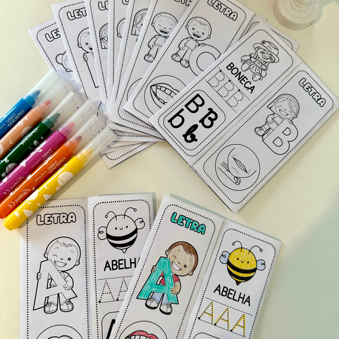 Lapbook Alfabeto