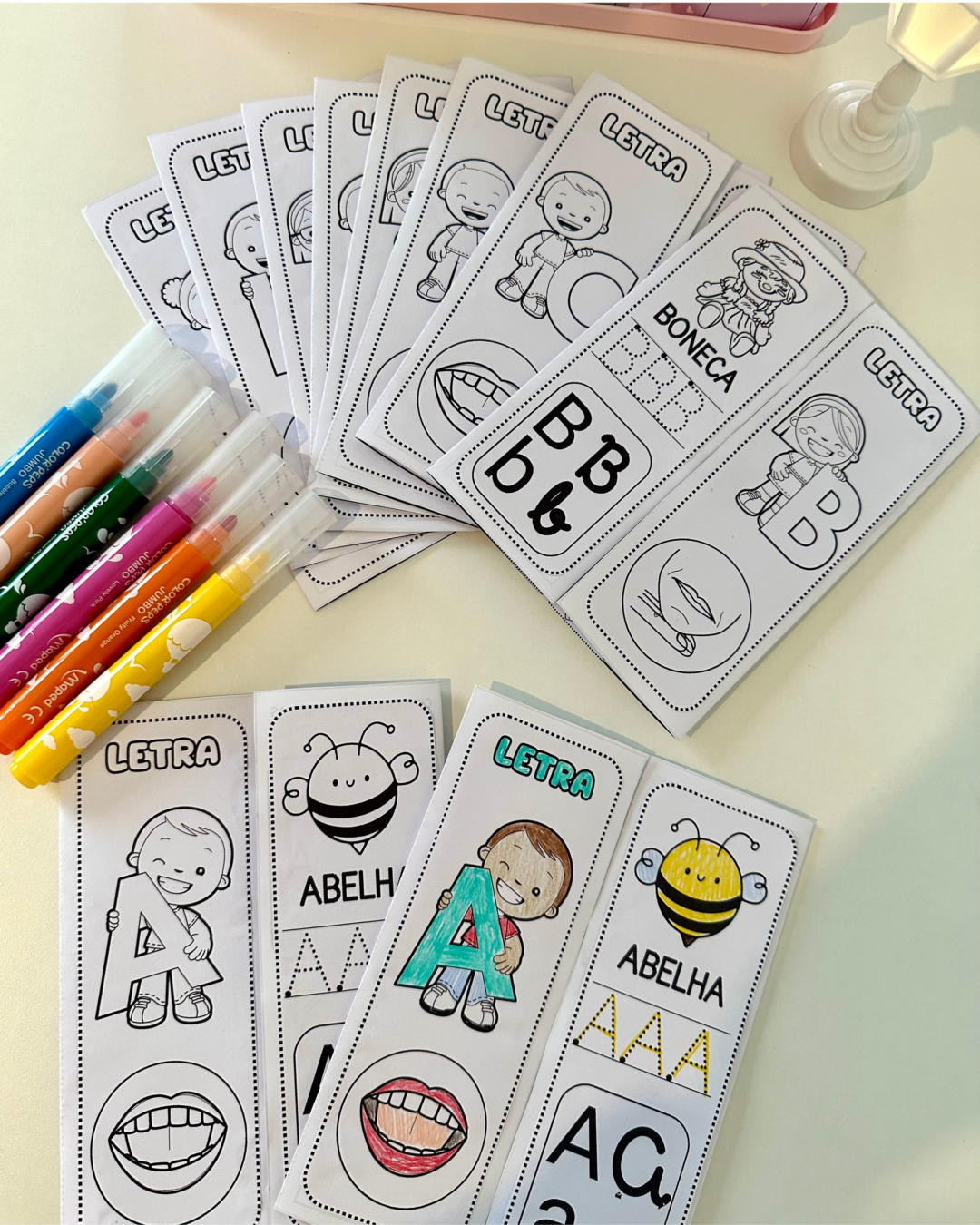 Lapbook Alfabeto