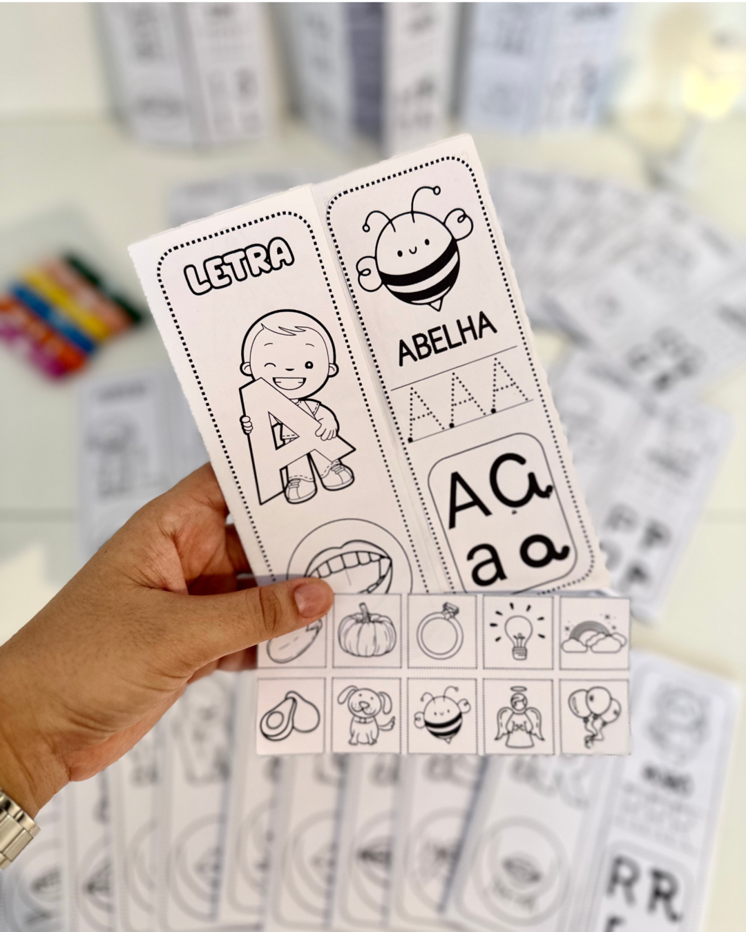 Lapbook Alfabeto - Imagem 4