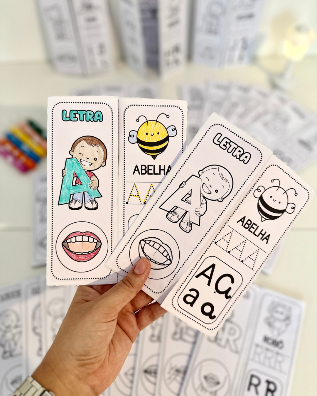 Lapbook Alfabeto - Imagem 5