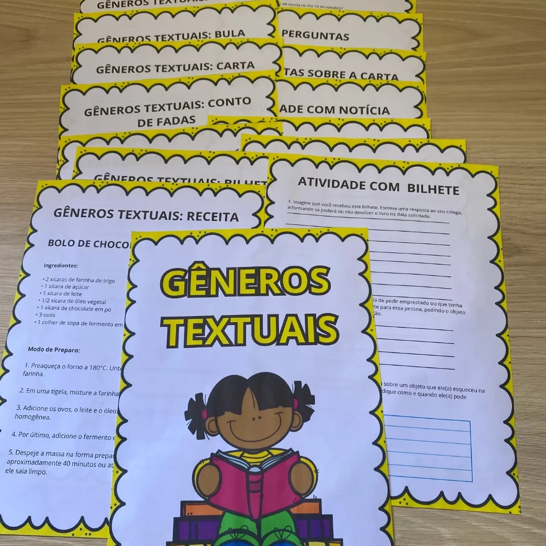 Gêneros Textuais