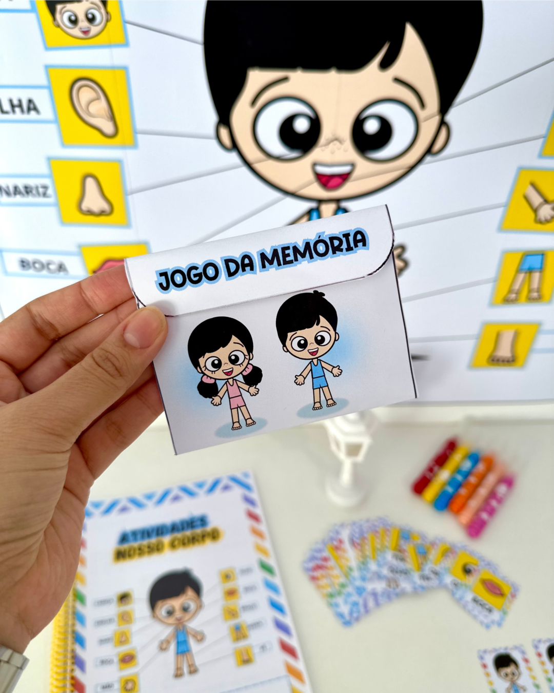 kit corpo humano - Imagem 2