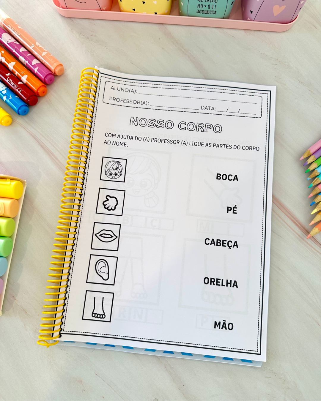 kit corpo humano - Imagem 4