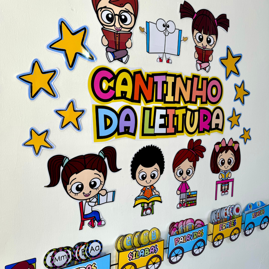 Cantinho da leitura