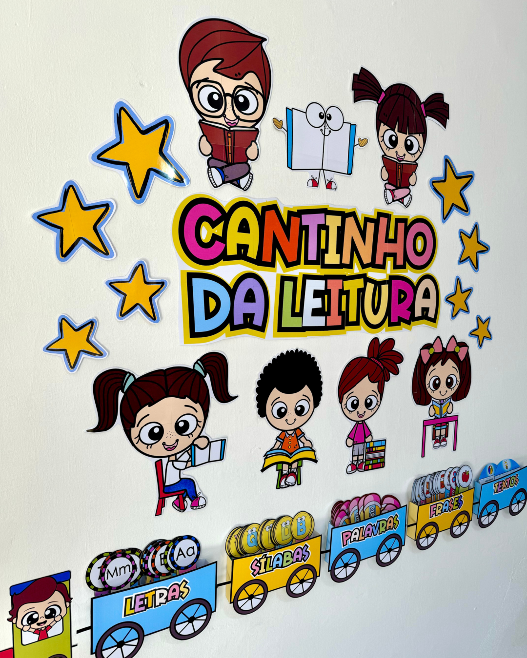 Cantinho da leitura