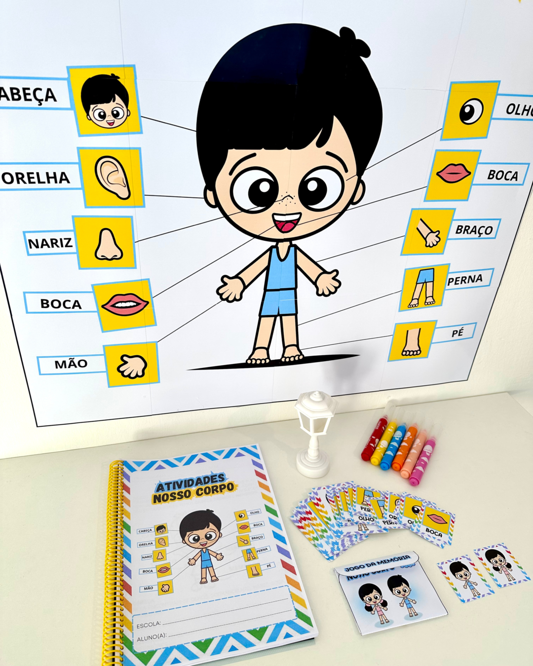 kit corpo humano - Imagem 6