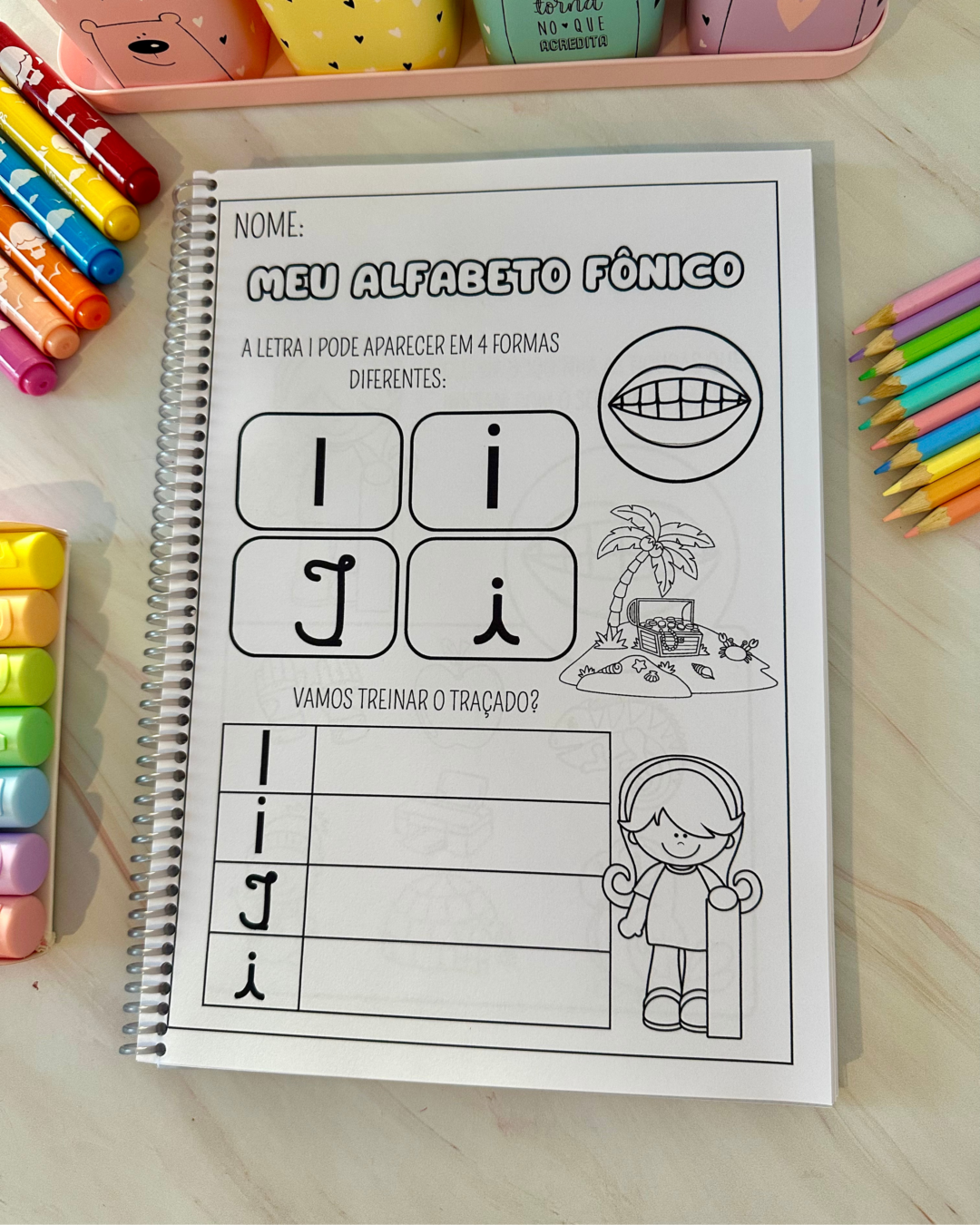 Apostila Meu alfabeto Fônico - Imagem 2