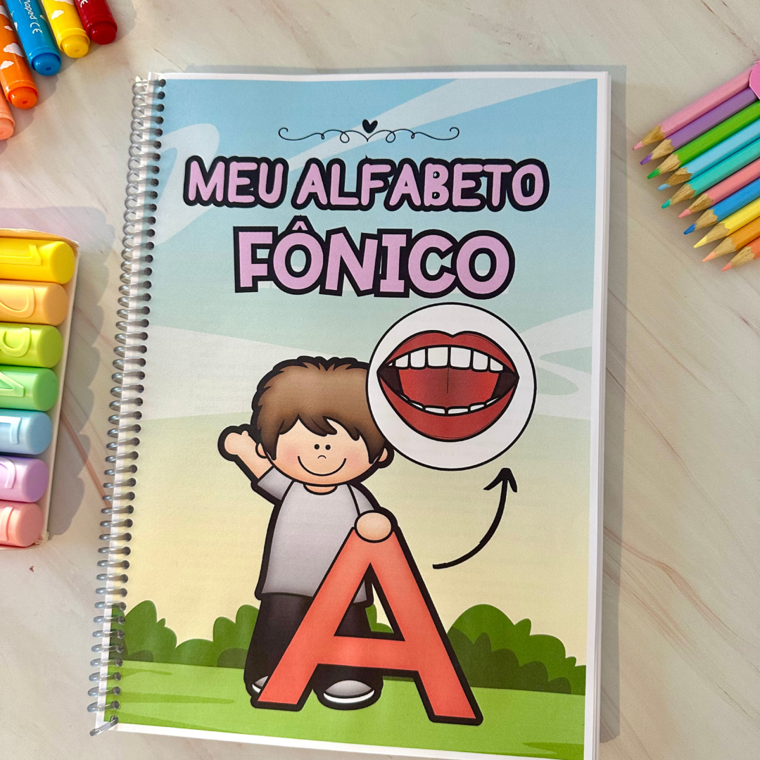 Apostila Meu alfabeto Fônico