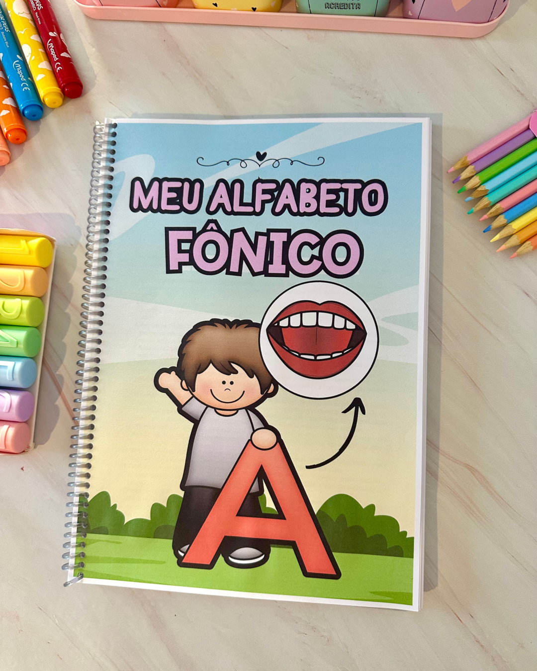 Apostila Meu alfabeto Fônico