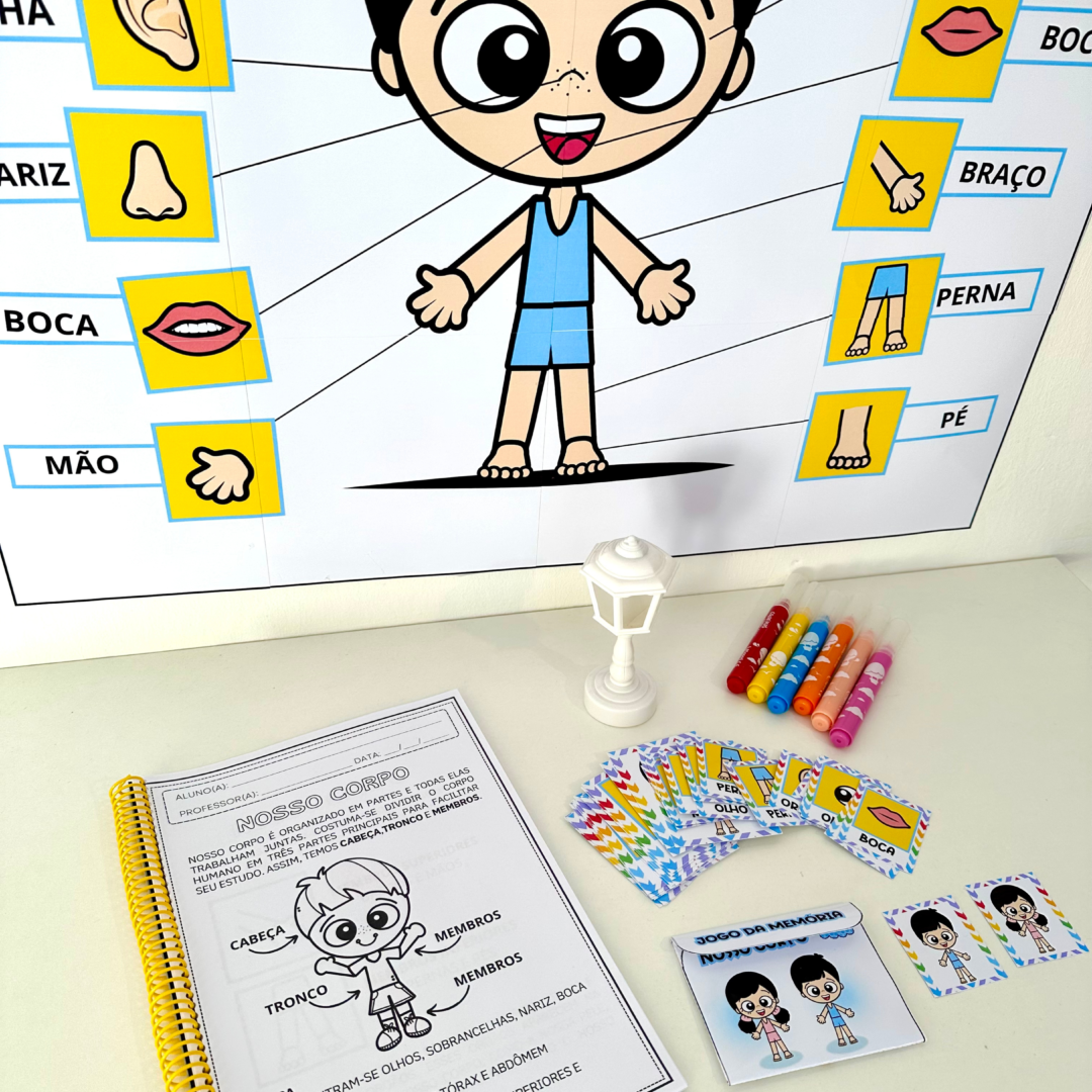 kit corpo humano