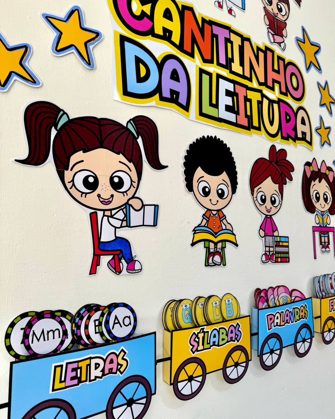 Cantinho da leitura - Imagem 2