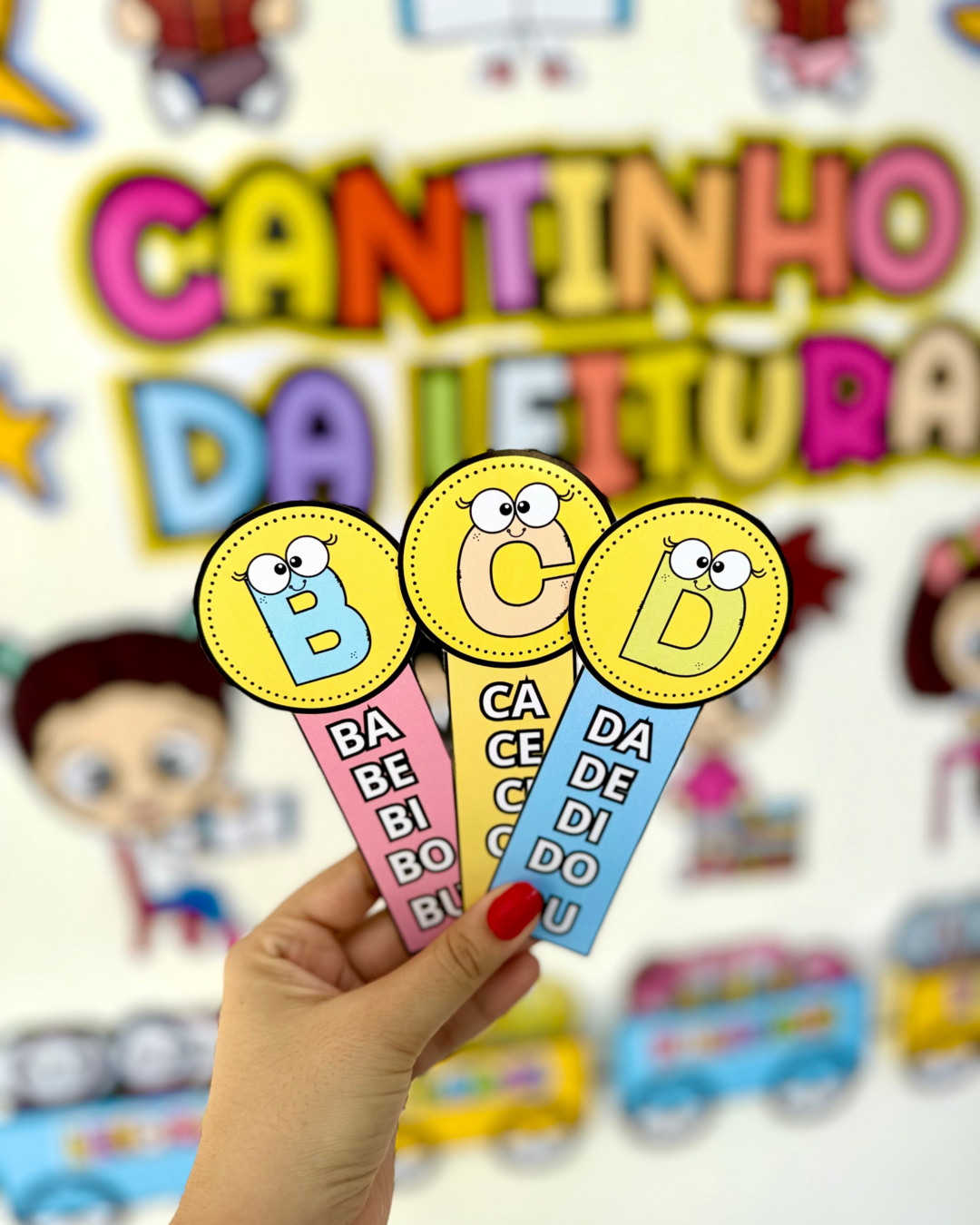 Cantinho da leitura - Imagem 4