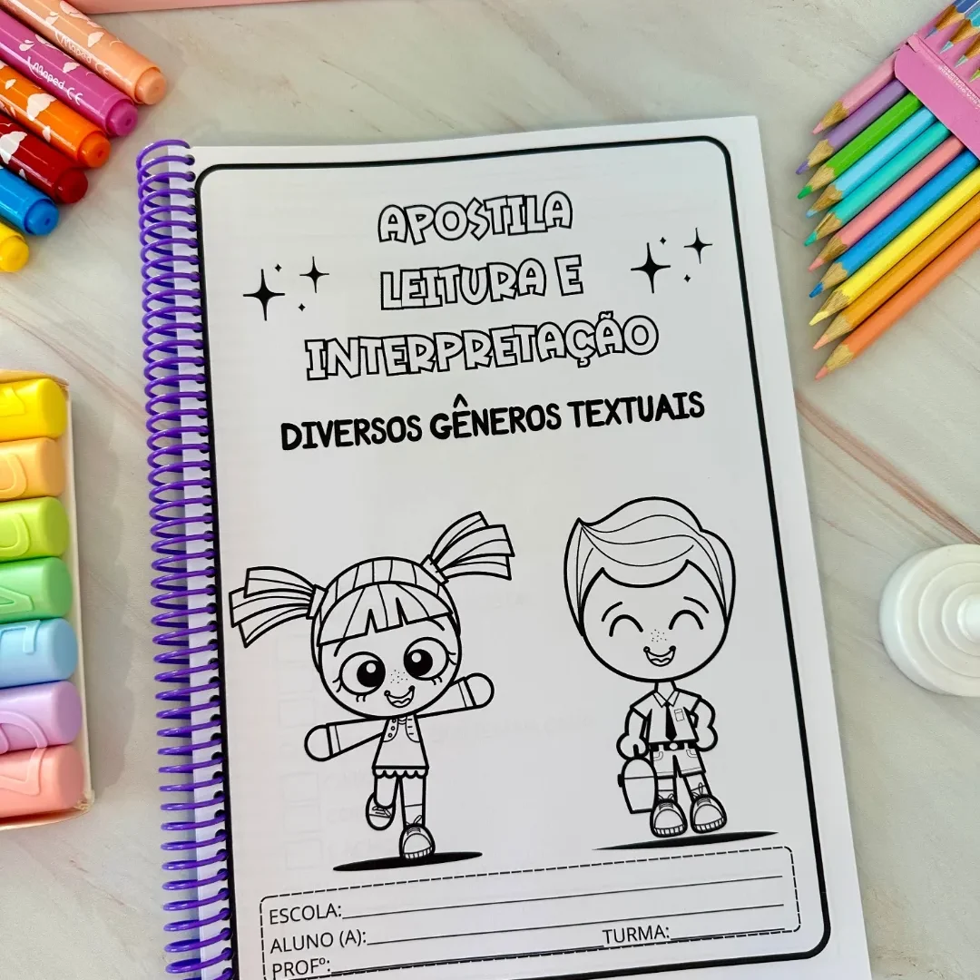 Apostila gêneros textuais