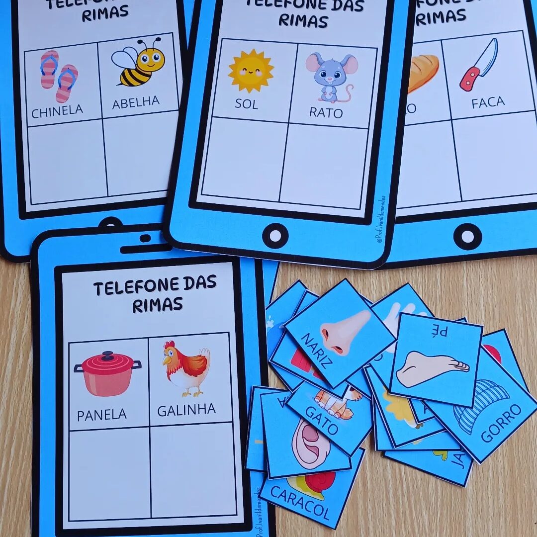 Telefone das Rimas