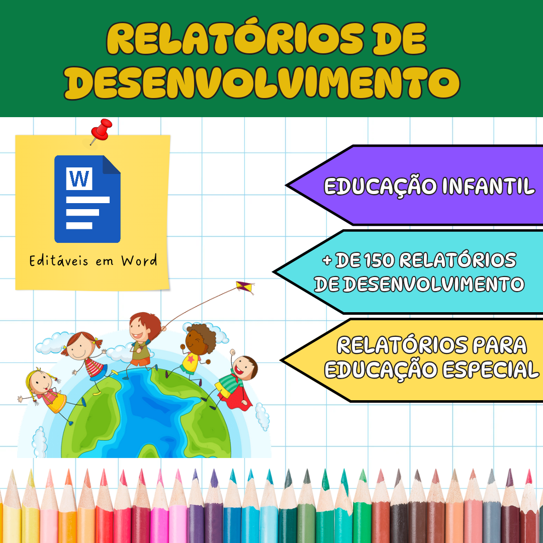 Relatórios de desenvolvimento