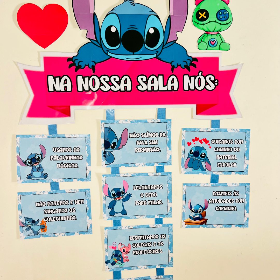 Combinado do Stitch