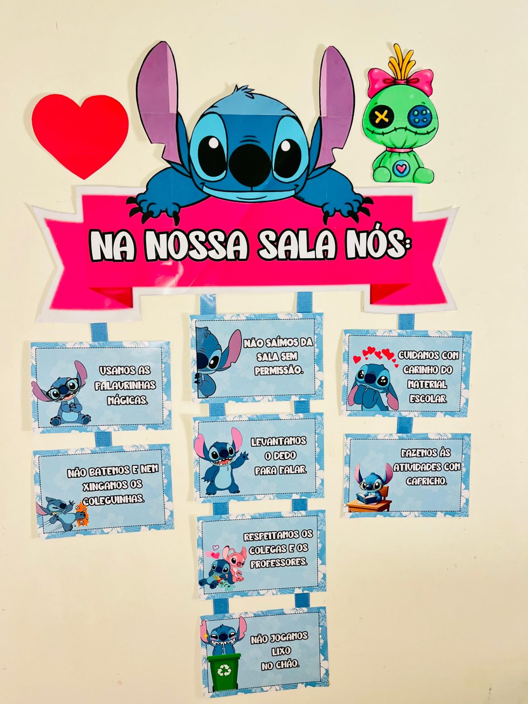 Combinado do Stitch