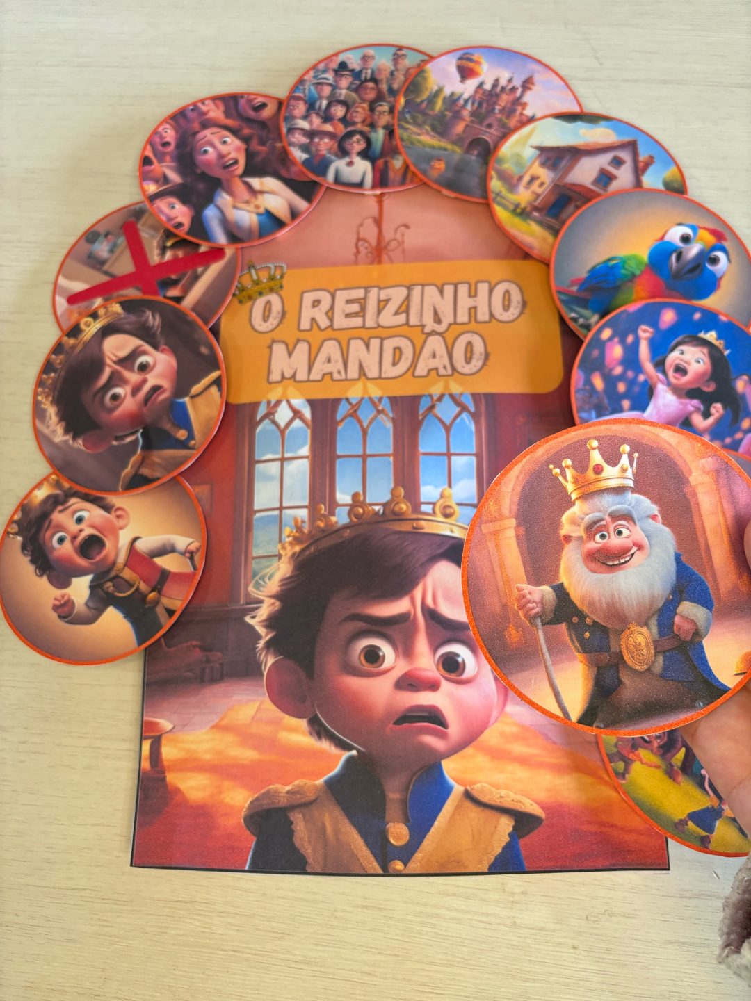 Combo luvas para contação de histórias - Imagem 5