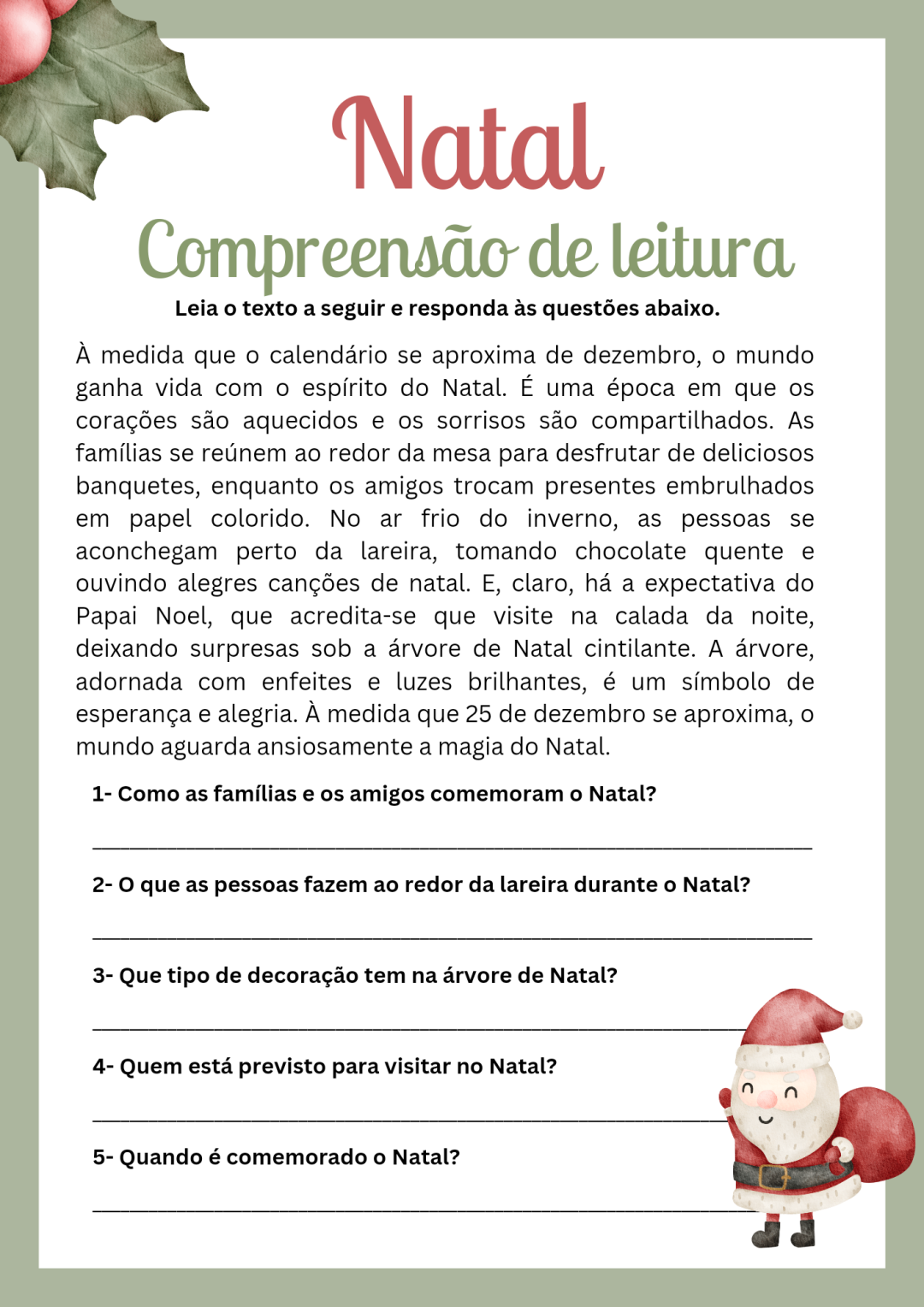 Compreensão Textual - Imagem 3