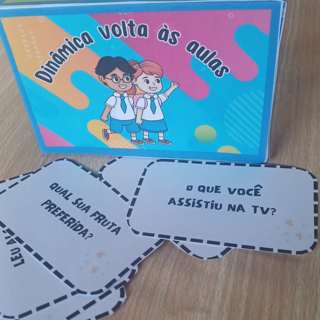 Dinâmica volta às aulas