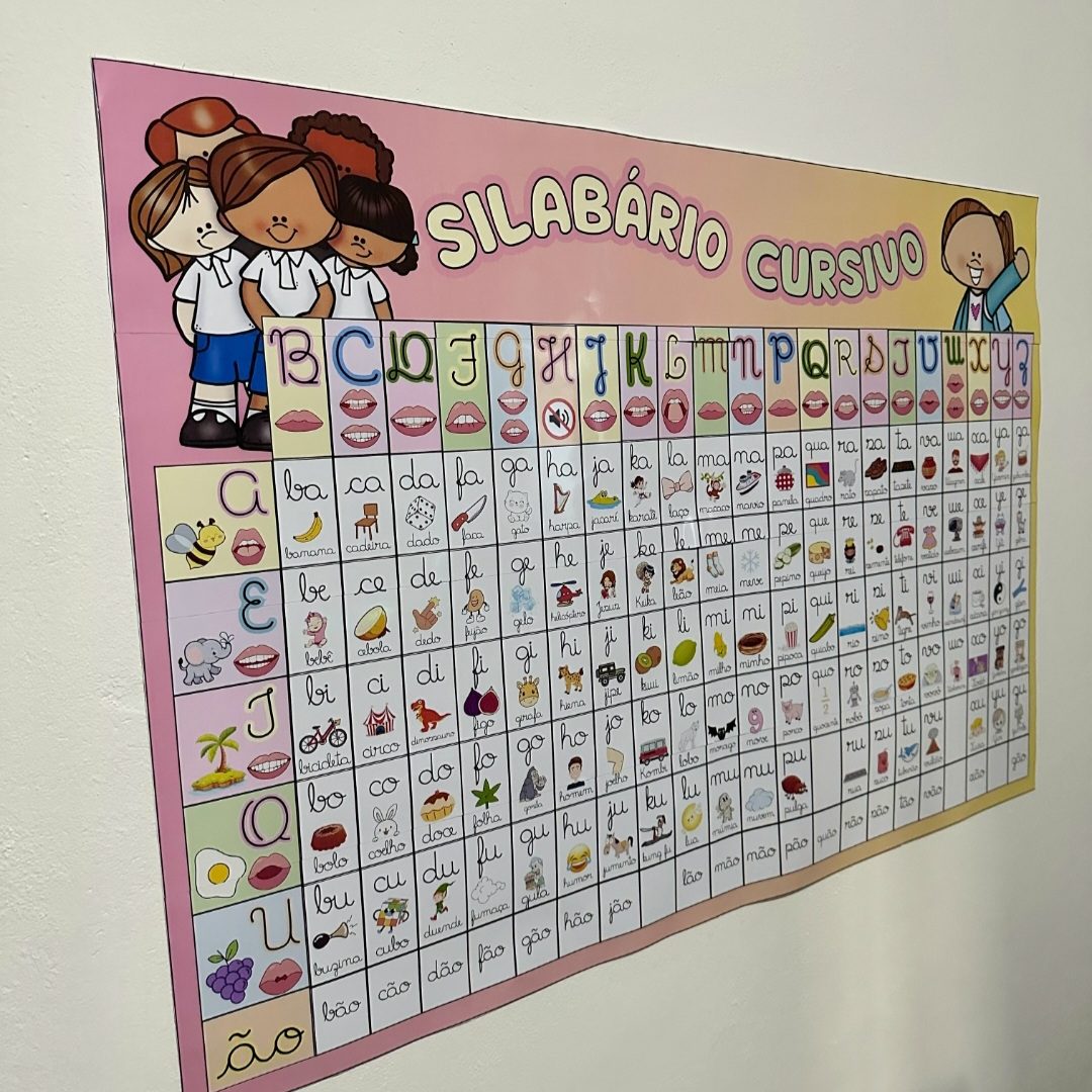 Silabário Cursivo